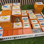 Schroeven diverse maten ca 30 Dozen HECO-FIX plus, partij